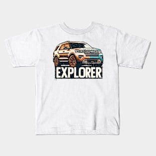 Ford Explorer Kids T-Shirt